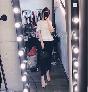 5 áo sơ mi voan lụa