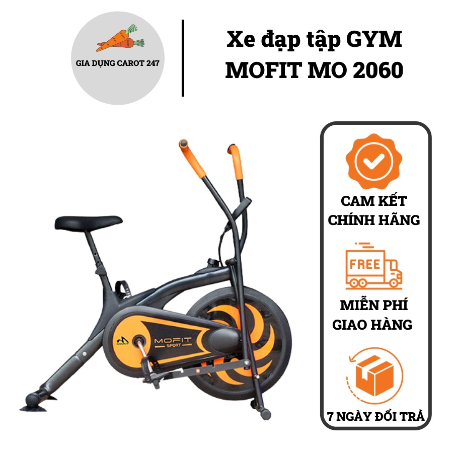Xe đạp tập GYM tại nhà MOFIT MO 2060 - Hàng chính hãng, Bảo hành 12 tháng