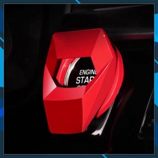 Nút start stop kim loại phong cách siêu xe
