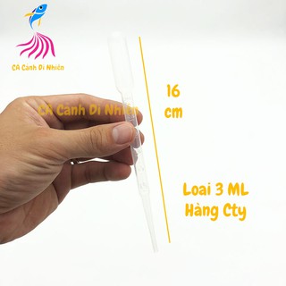 Ống bóp hút artemia hút dung dịch hút thức ăn cho cá loại 3ML 5ML 10 ML