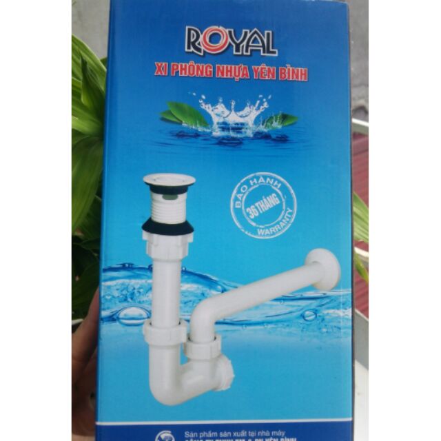 Bộ xi phông lavabo Royal