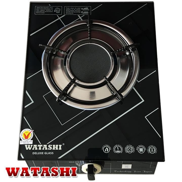 BẾP GA HỒNG NGOẠI ĐƠN WATASHI WA-016 HÀNG VIỆT NAM