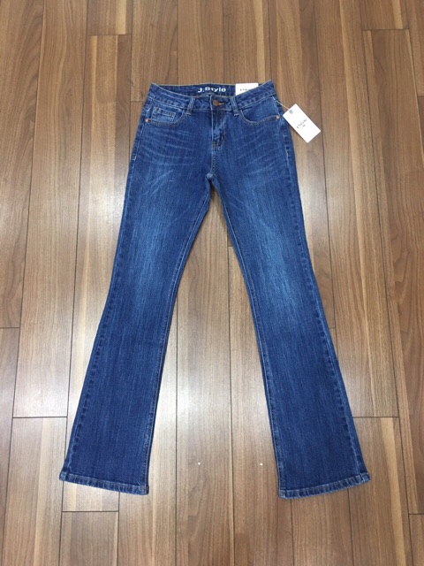 quần jeans ống basss dài