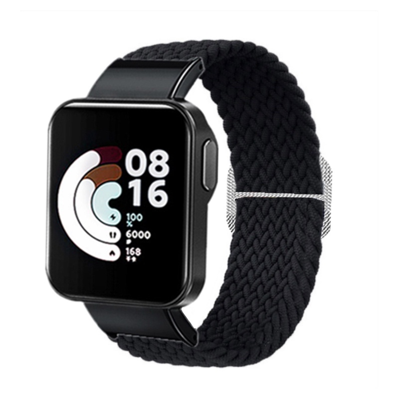 Dây Đeo Nylon Co Giãn Chống Mồ Hôi Cho Đồng Hồ Thể Thao Redmi Watch / Mi Watch Lite