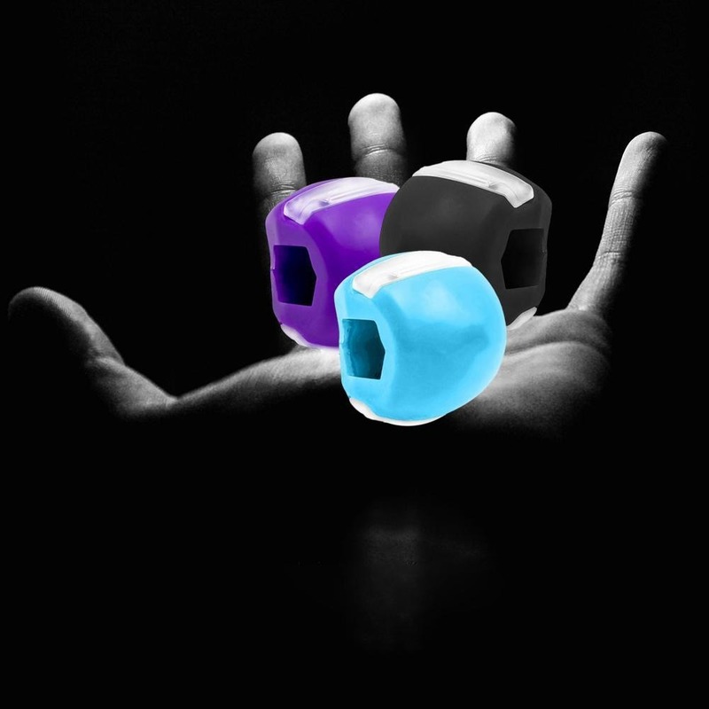 Dụng cụ tập cơ hàm/giảm mỡ mặt tạo hình nam tính cho nam tập luyện