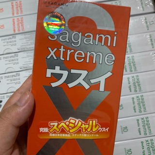 Bao cao su Sagami Love Me Orange (Hộp 10 chiếc)