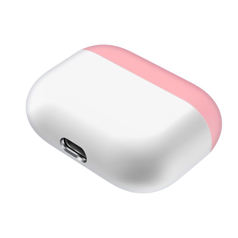 Vỏ Silicon Bảo Vệ Hộp Sạc Tai Nghe Airpods Pro Tws