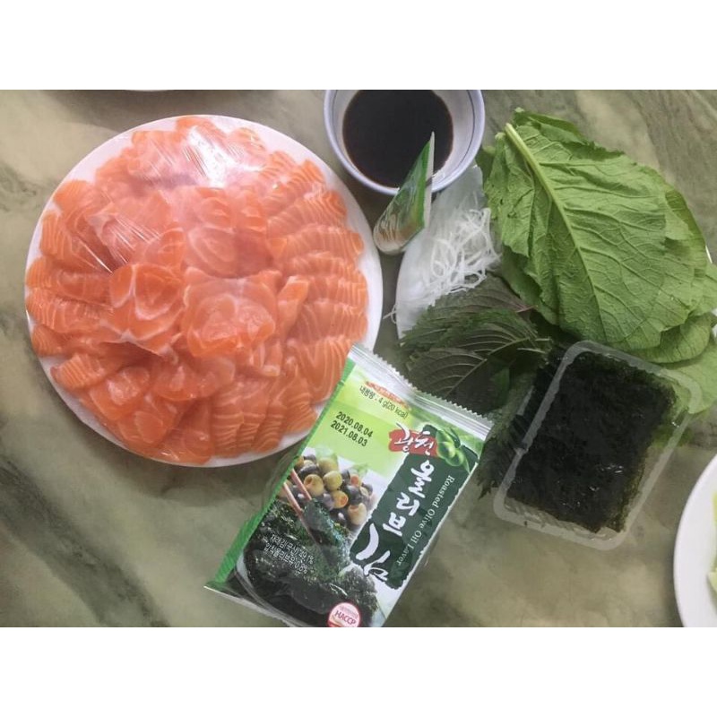 Lá kim rong biển ăn liền Kwangcheon Hàn Quốc 4g &lt;Sẵn&gt;