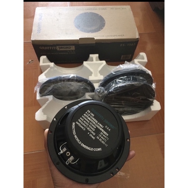 Loa 4” , 5” , 6” Graffiti lắp cánh cửa xe ô tô