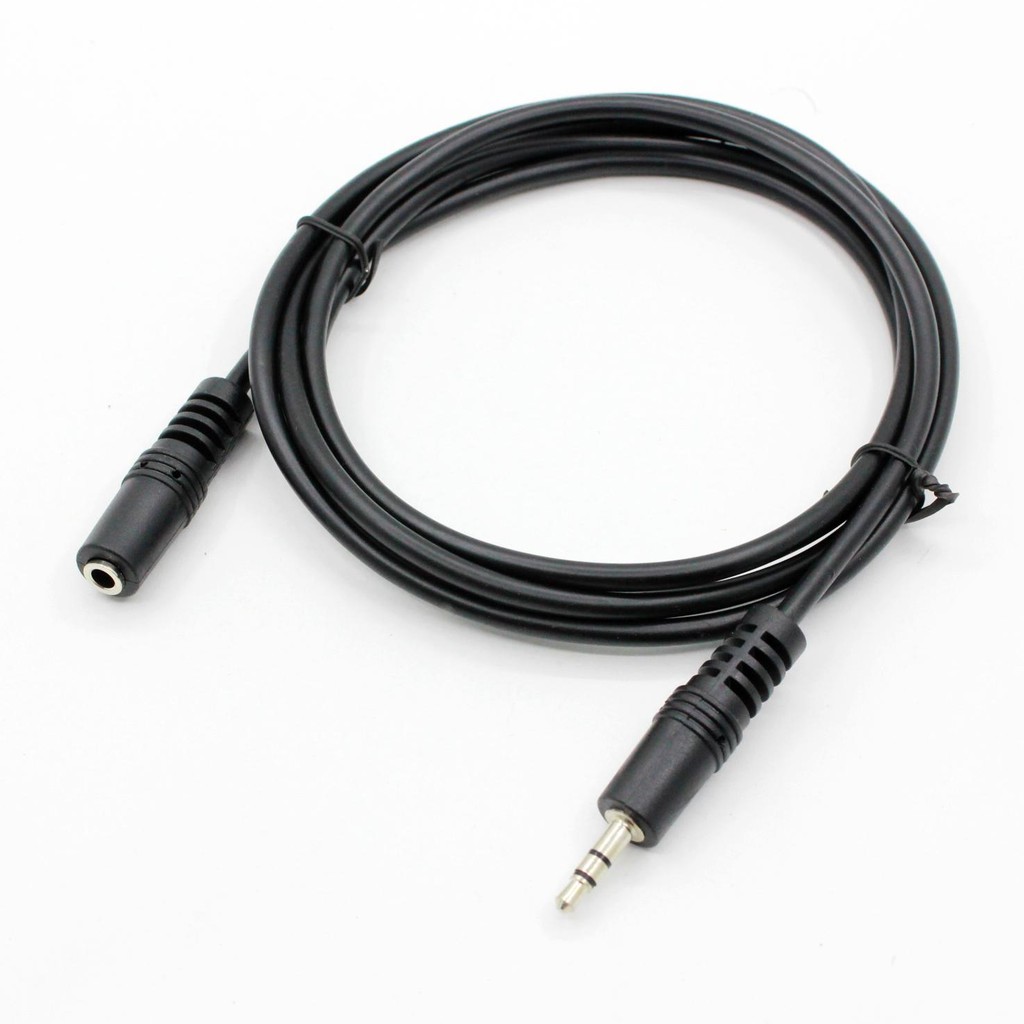 【1.5M/3M/5M/10M】Headphone Extension Cable Line 3.5mm Jack Male to Female Aux Audio Extender Cord For Computer iPhone