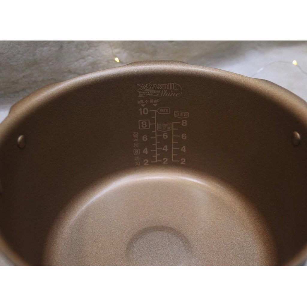 [Mã ELMS5 giảm 7% đơn 300K] Lồng nồi thay thế cho Nồi cơm điện Cuckoo 1.8 lít CRP- L1052F | BigBuy360 - bigbuy360.vn