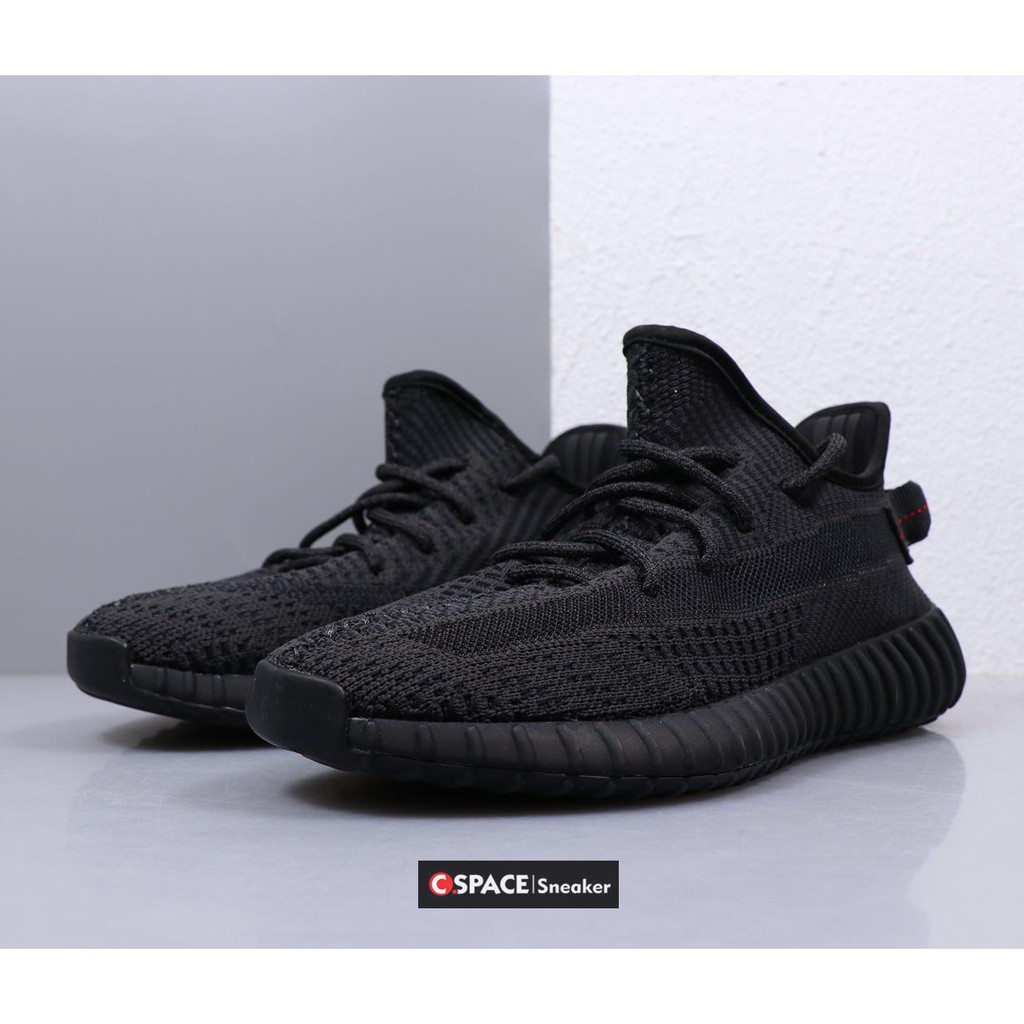 OEM Giày Thể Thao Adidas Yeezy Boost 350 V2 Màu Đen Chất Lượng Cao