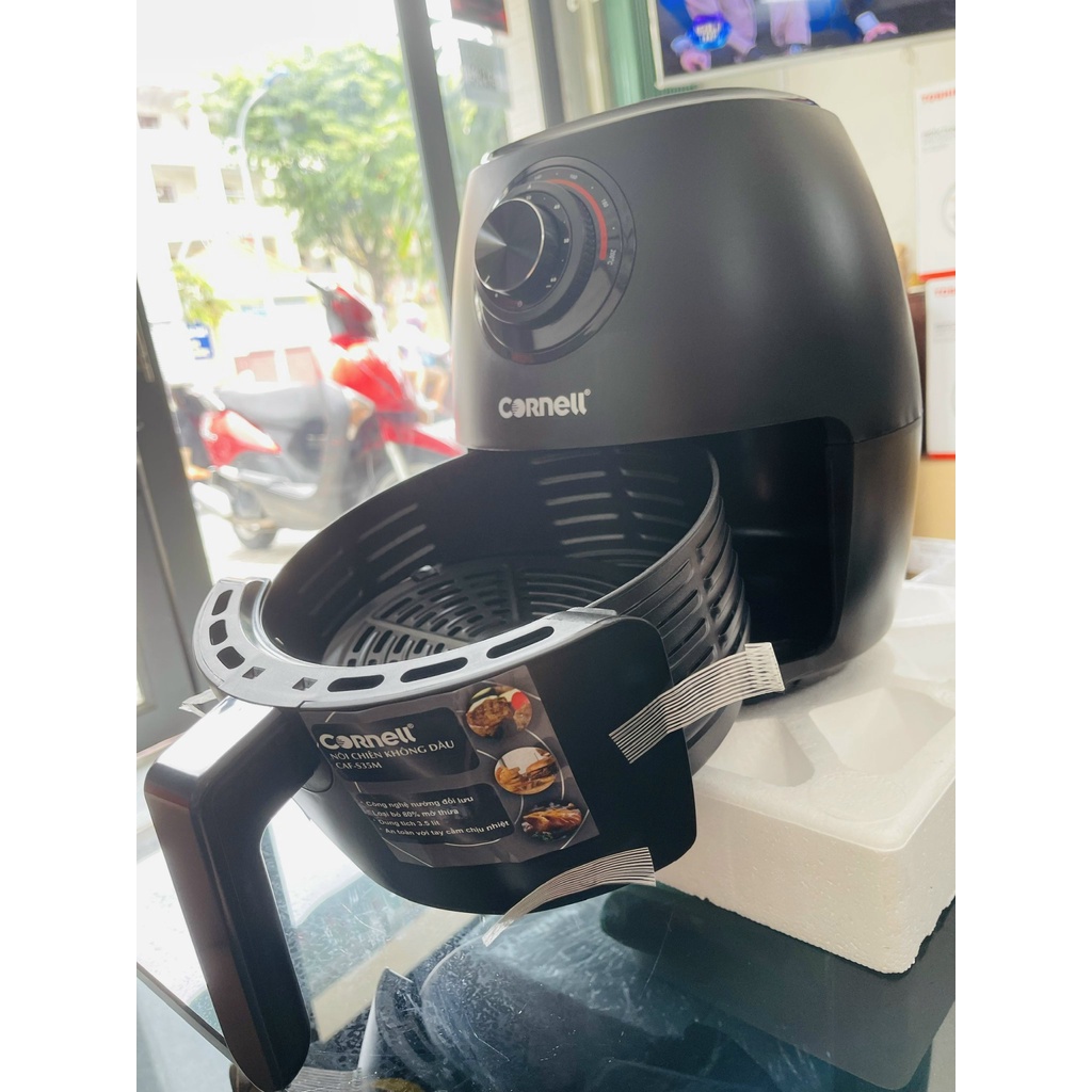 Nồi chiên không dầu Cornell CAF-S35M - Hàng chính hãng