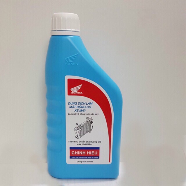 Nước làm mát xe máy Honda chính hãng 0,5L