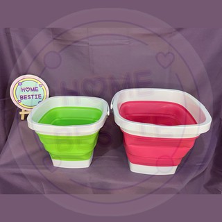 Xô Nước Gấp Gọn Thông Minh Có Quai Xách