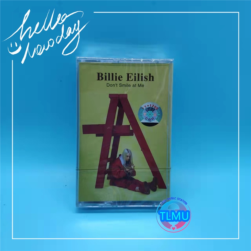 Bộ Sưu Tập Cổ Điển Billie Eilish Don't Smile At Me Cassette