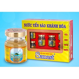 Nước Yến Sào Sanest Nhân Sâm Fucoidan- Lọ 70m