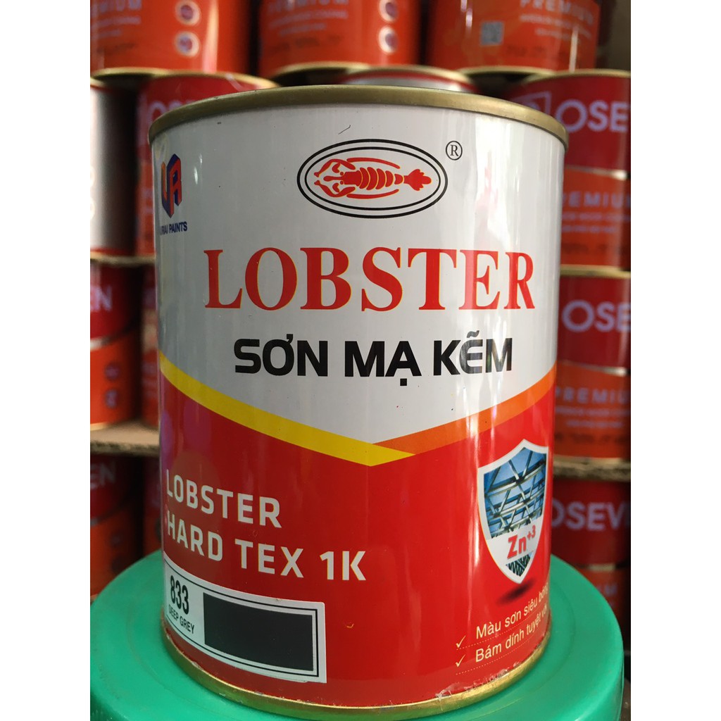 Sơn sắt mạ kẽm sơn inox Lobster Thái Lan