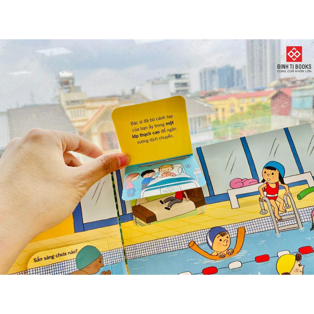 Sách - Cuốn sách đa tương tác đầu tiên của tớ về... - Cơ thể người