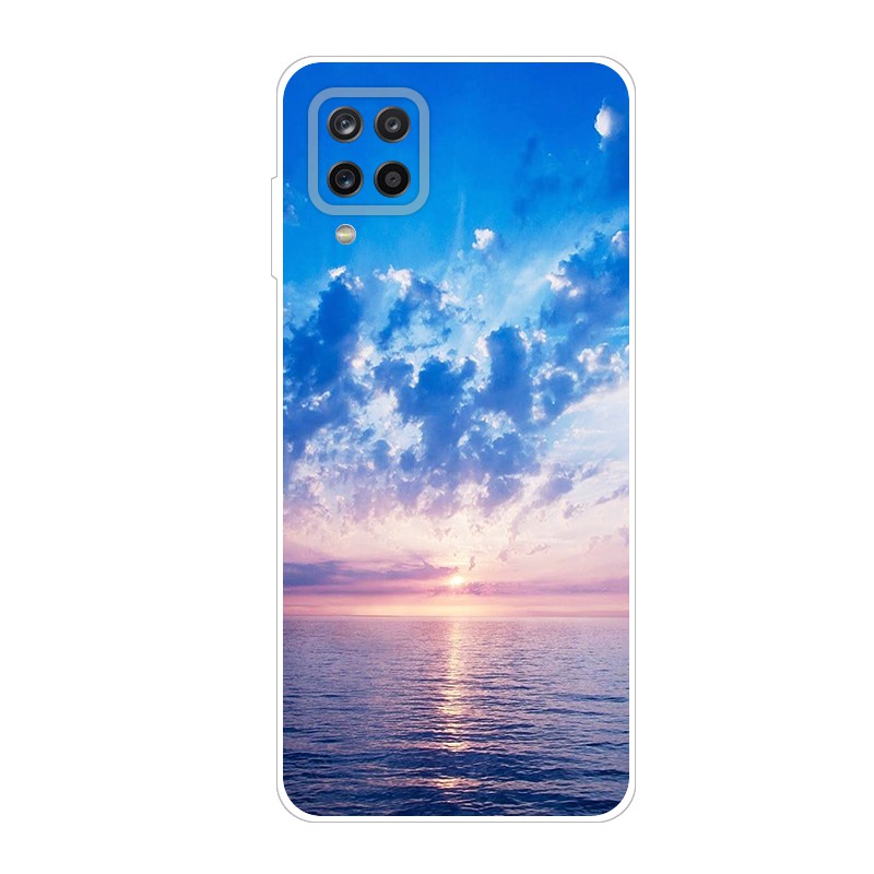 Samsung Galaxy M12 Case Soft Silicone Samsung M12 M 12 Casing Painting TPU Back Cover