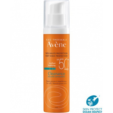 KEM CHỐNG NẮNG AVENE CLEANANCE SPF50, 50ML, DÀNH CHO DA DẦU, MỤN