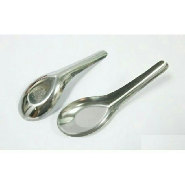 Muỗng inox ăn phở