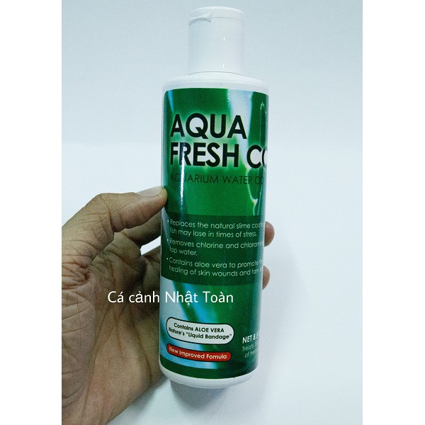 AQUA FRESH COAT GIẢM STRESS ISTA  CHO CÁ CẢNH 250ML