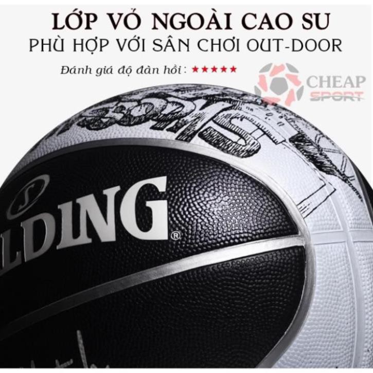 Real Bóng Rổ Spalding Sketch NBA Real Xịn Xò New . . 2020 2020 new . new ! ↺ *