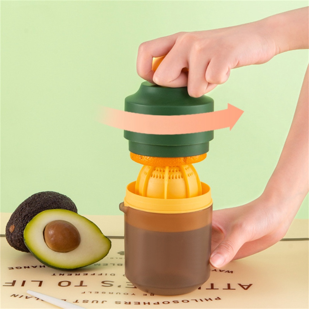 Có thể bán buôn Máy ép trái cây bằng tay mini 2 chiều 8 lưỡi tự làm cầm nhỏ cho văn phòng tại nhà Cắm trại Du lịch Hàng giao ngayVirgina056