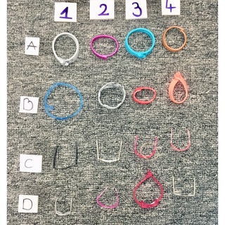 Pka2-phụ kiện , đai thắt lưng , kính mát cho búp bê ken ,barbie