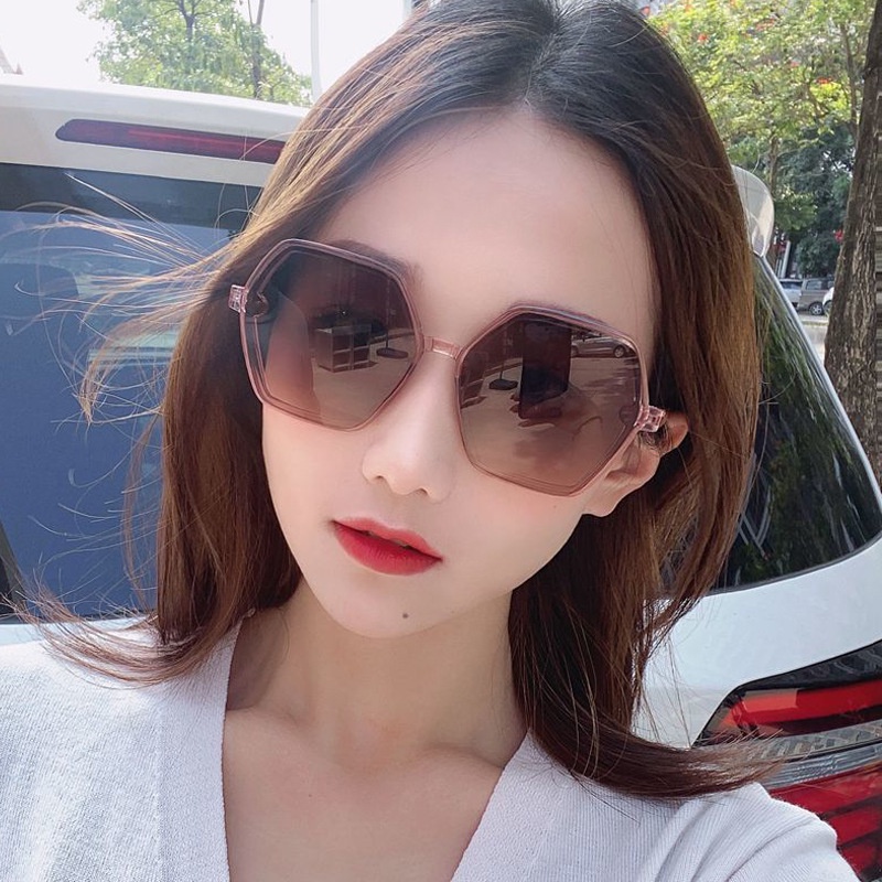 Kính Mát Thời Trang Khung Lục Giác D113