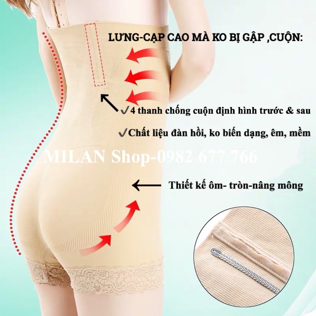 Quần gen bụng đùi chống cuộn 2 trong 1 | BigBuy360 - bigbuy360.vn