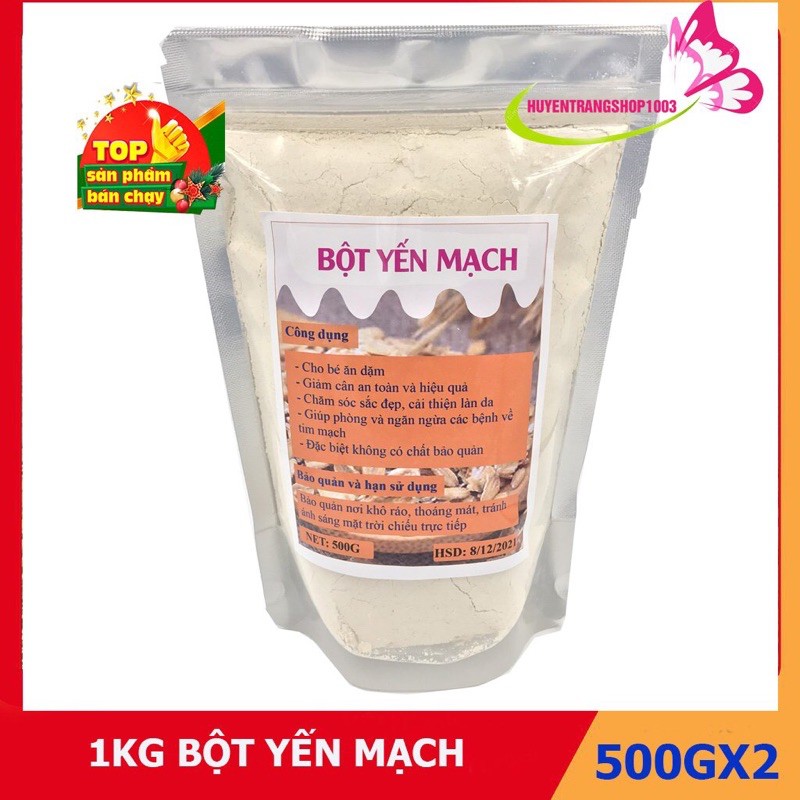 [Mã 77FMCGSALE1 giảm 10% đơn 250K] 1kg yến mạch Úc nguyên chất giảm cân