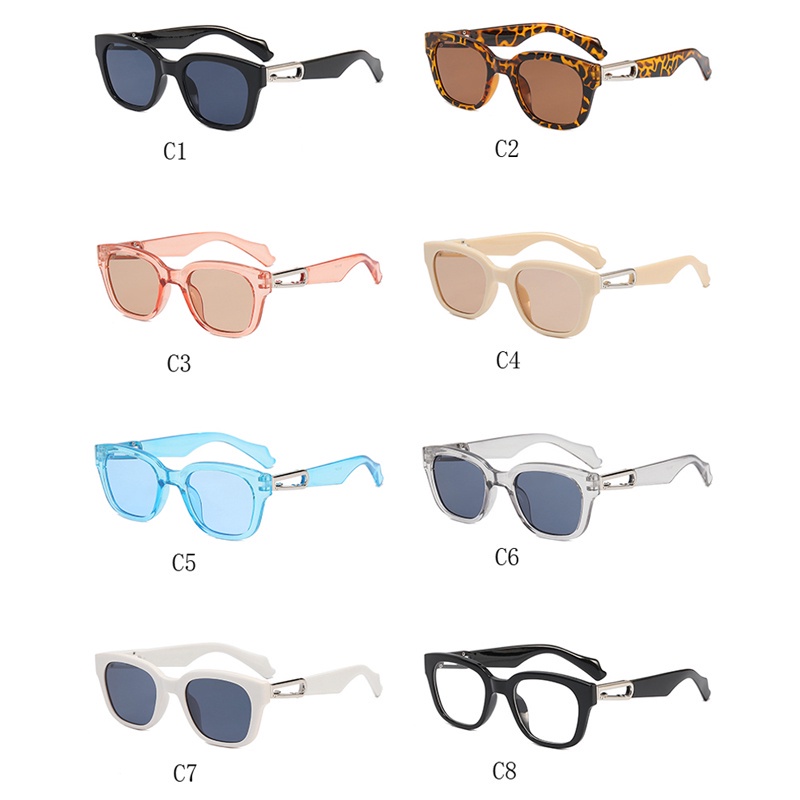 Kính Mát Thời Trang Hàn Quốc Dành Cho Nam Nữ