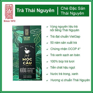 Trà móc câu thái nguyên lưu gia farm loại 2