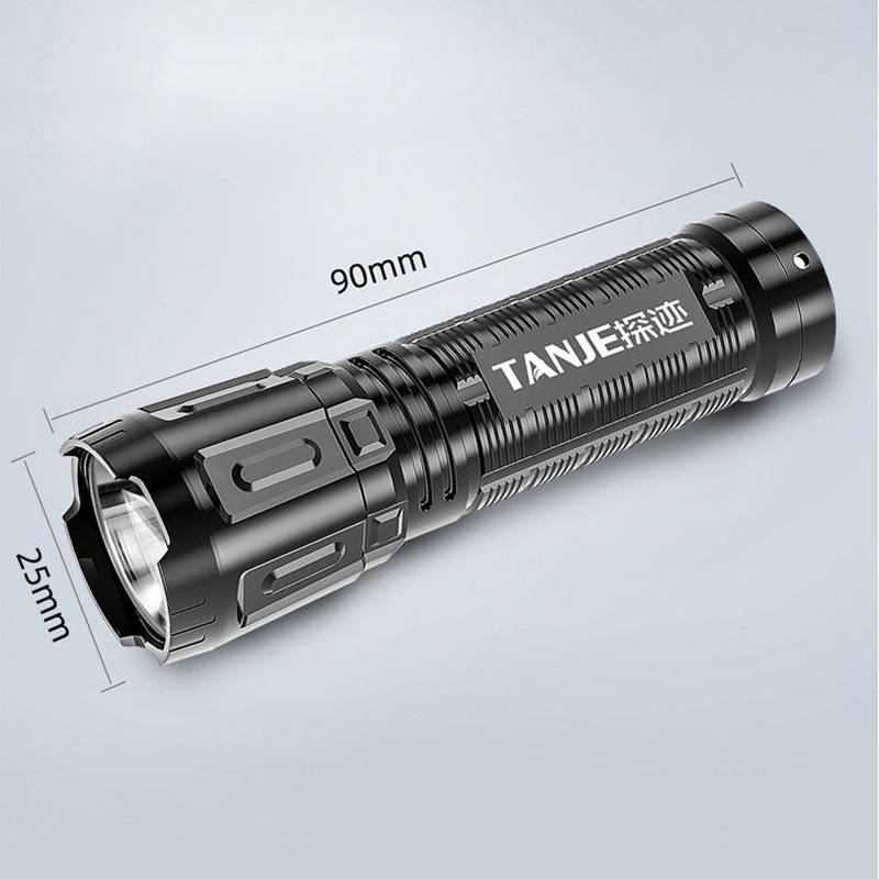 1 Đèn Pin ABS/Đèn Flash 3 Chế Độ Điều Chỉnh Được Chống Nước Có Thể Điều Chỉnh Dùng Khi Đi Cắm Trại