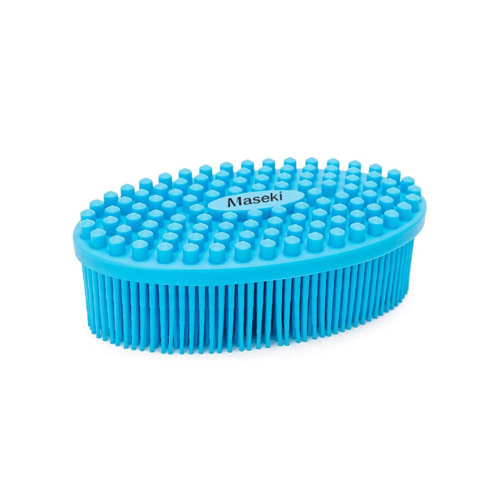 Bàn chải tắm massage MASEKI - Chất liệu silicone NHẬT BẢN cao cấp mềm mại