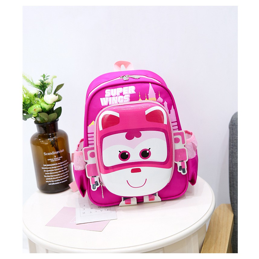 Balo máy bay cho bé mẫu giáo, hàng loại tốt của hãng Kawaii
