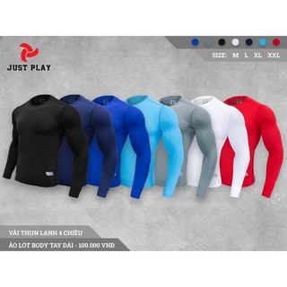 Áo Lót Body Chống Nắng Giữ Nhiệt Cho Nam - Chất Thun Lạnh Cao Cấp - Thương Hiệu Just Play