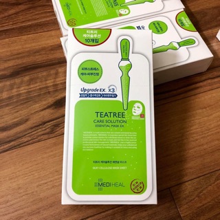 10 MIẾNG TEA TREE CARE SOLUTION ESSENTIAL MEDIHEAL MASK 10 SHEETS