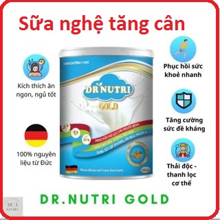 Sữa nghệ tăng cân Dr. Nutri Gold thumbnail