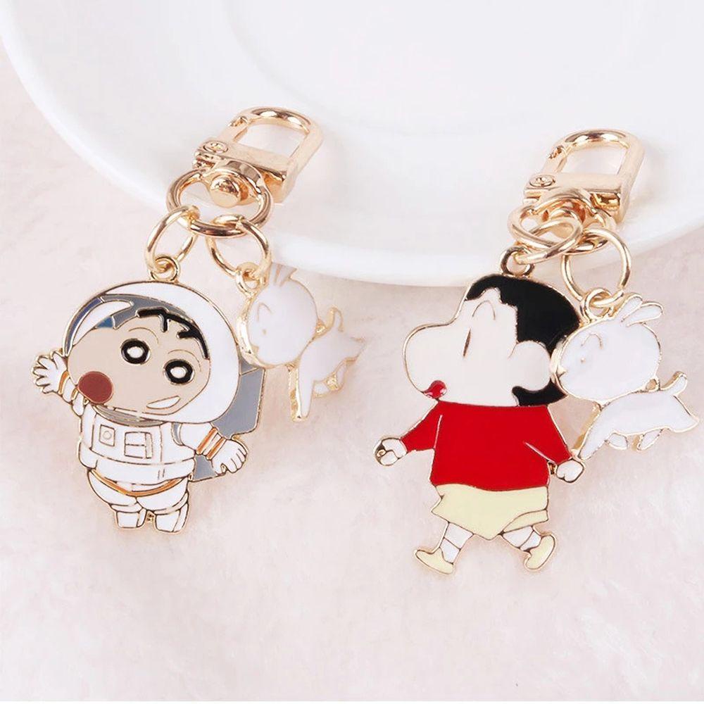 LANFY Móc Khóa Hình Cậu Bé Bút Chì Shin-Chan Dễ Thương
