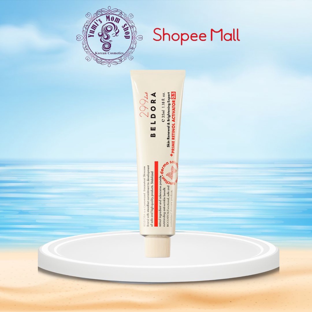 Kem dưỡng Retionl BELDORA 299 prime retinol activator 0.5 chống lão hóa, ngăn ngừa nếp nhăn 35ml