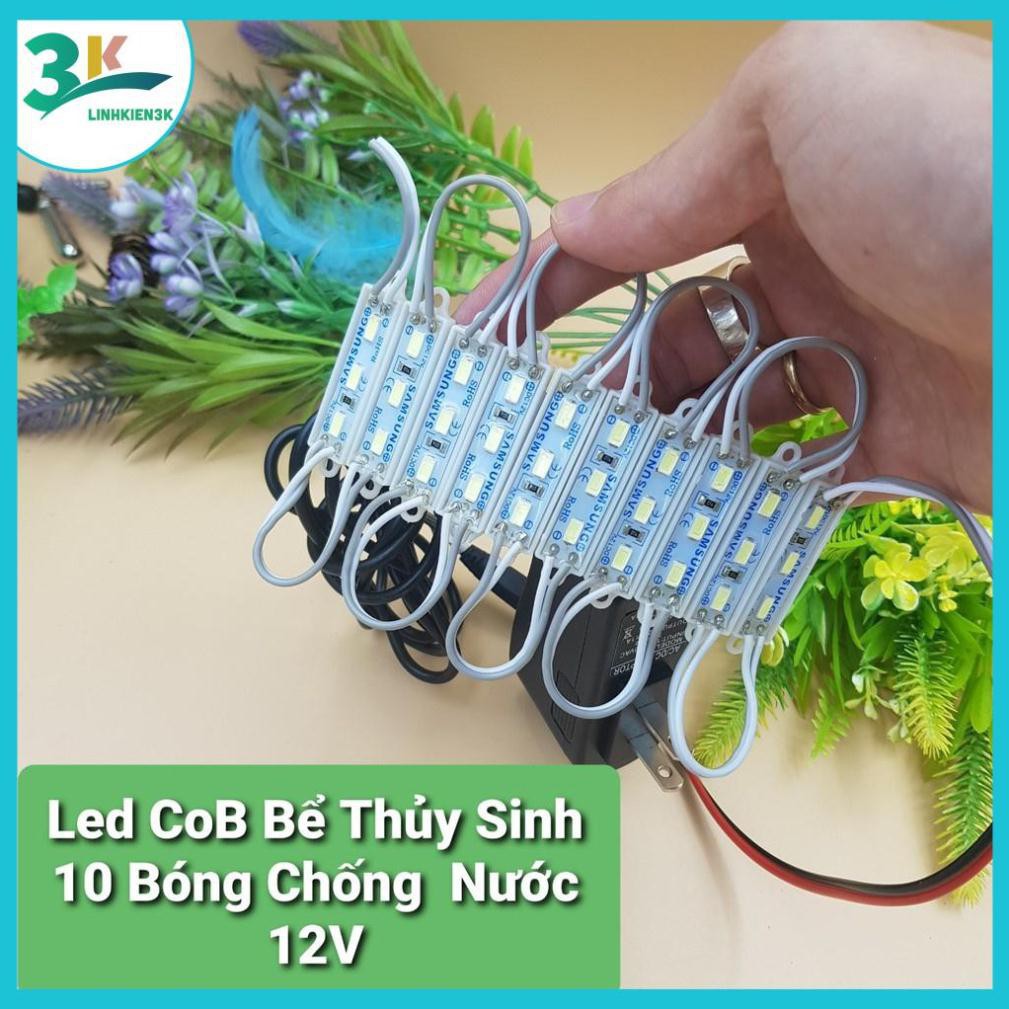 Đèn LED COB 12V Chiếu Sáng Bể Cá Máy Tính Hồ Thủy Sinh