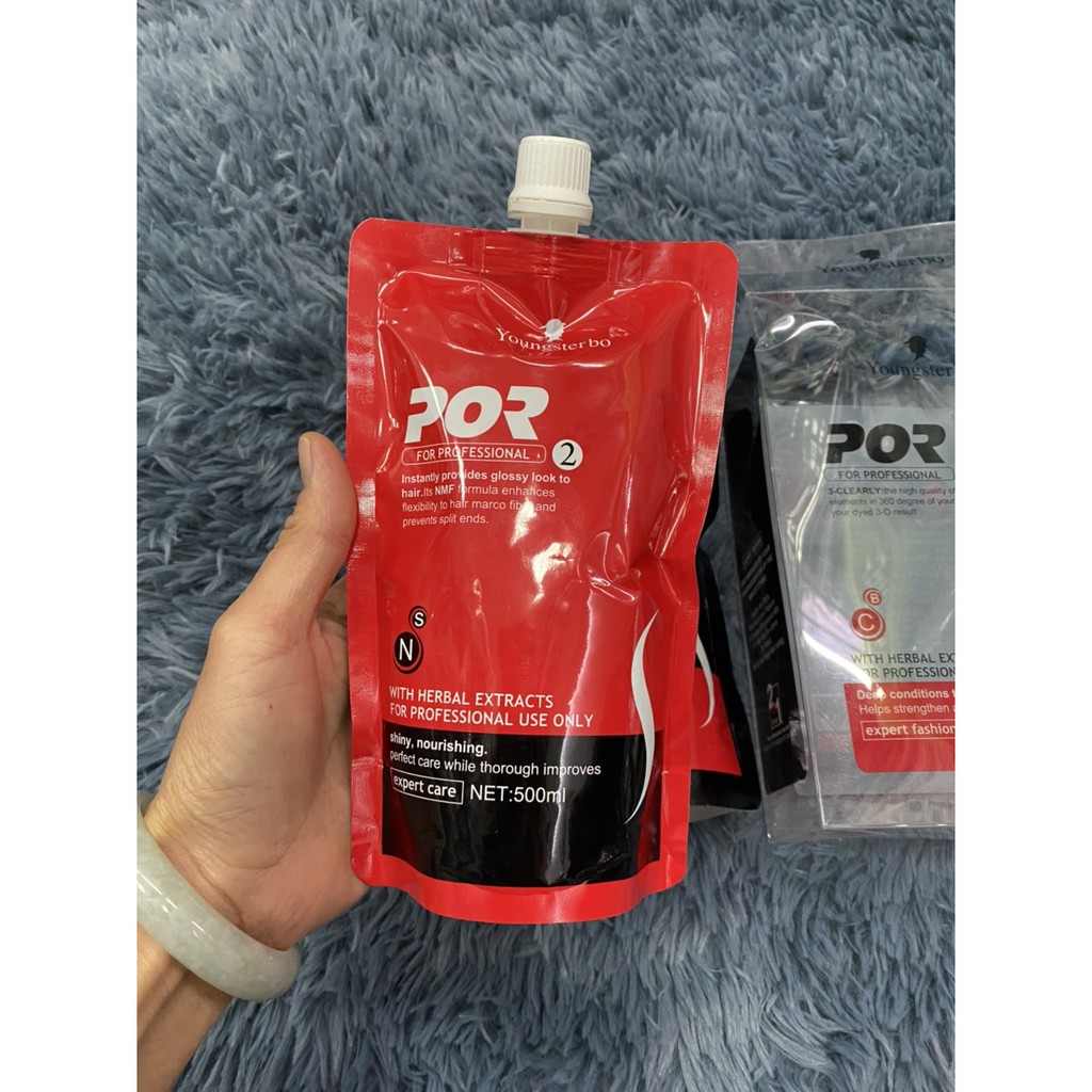 Nhuộm đen pop