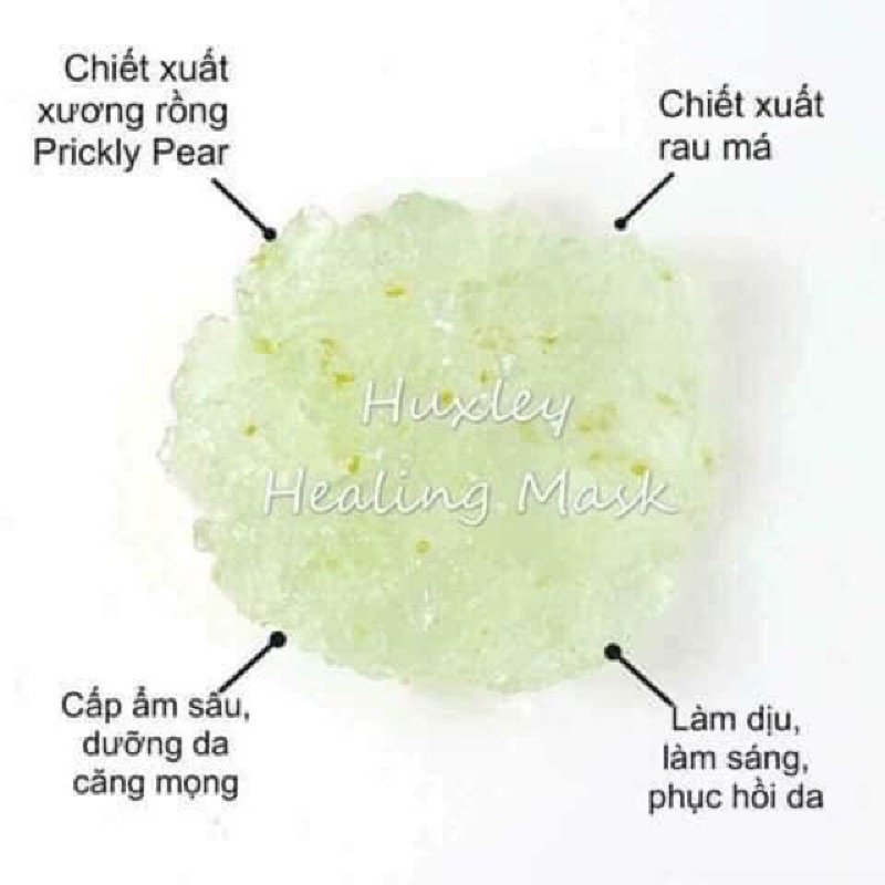 Mặt nạ tẩy da chết Huxley Scrub Mask Sweet Therapy minisize 30g/ fullsize 120g | BigBuy360 - bigbuy360.vn