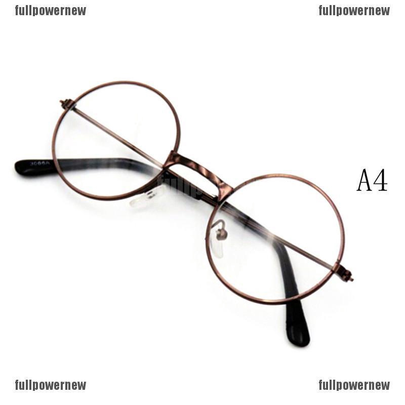 Mắt kính tròn có gọng bằng hợp kim cao cấp cho nam lẫn nữ | BigBuy360 - bigbuy360.vn