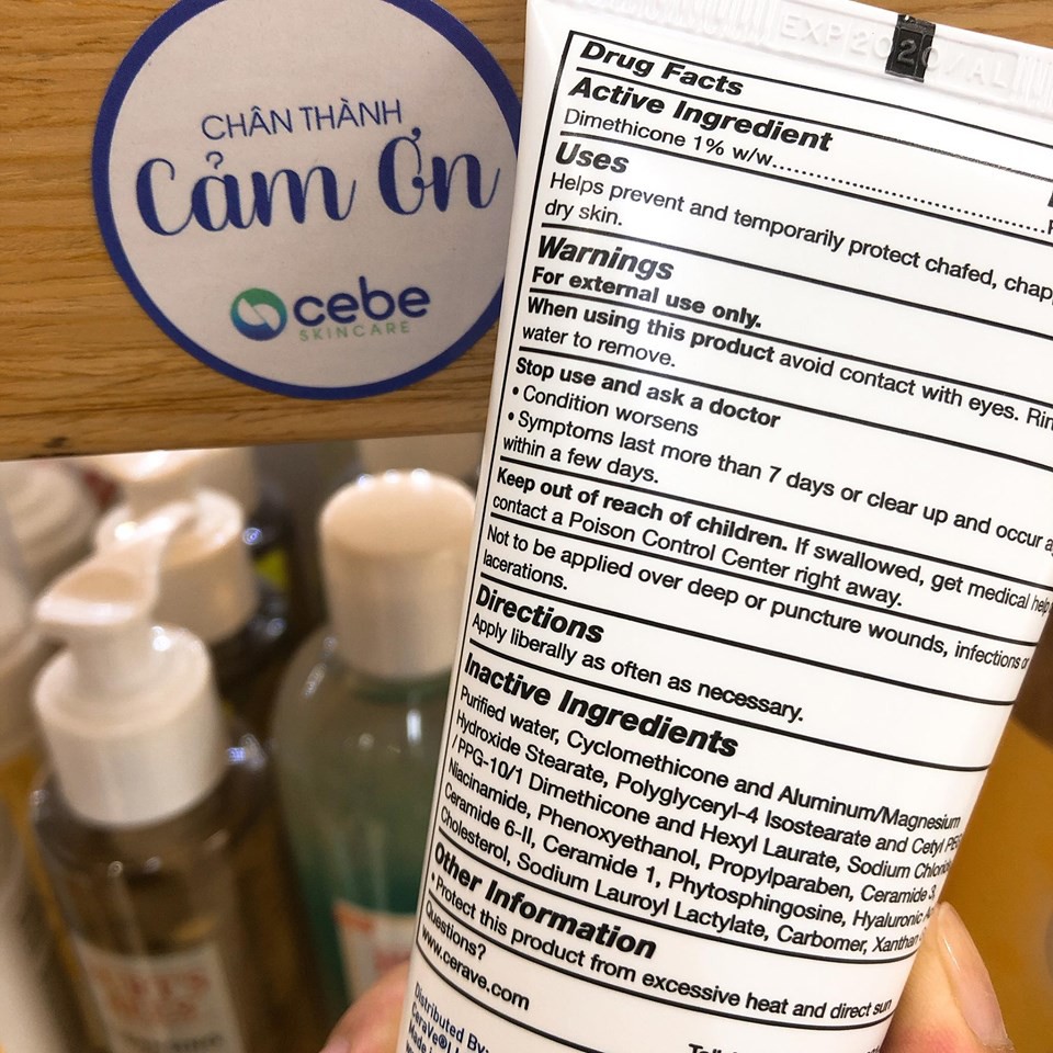 Kem dưỡng tay CeraVe Therapeutic Hand Cream (85g) | BigBuy360 - bigbuy360.vn