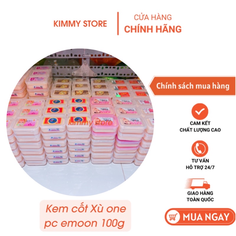 lẻ hộp 100g kem cốt Young One Xù - Meone - Emoon - Pc - Pop