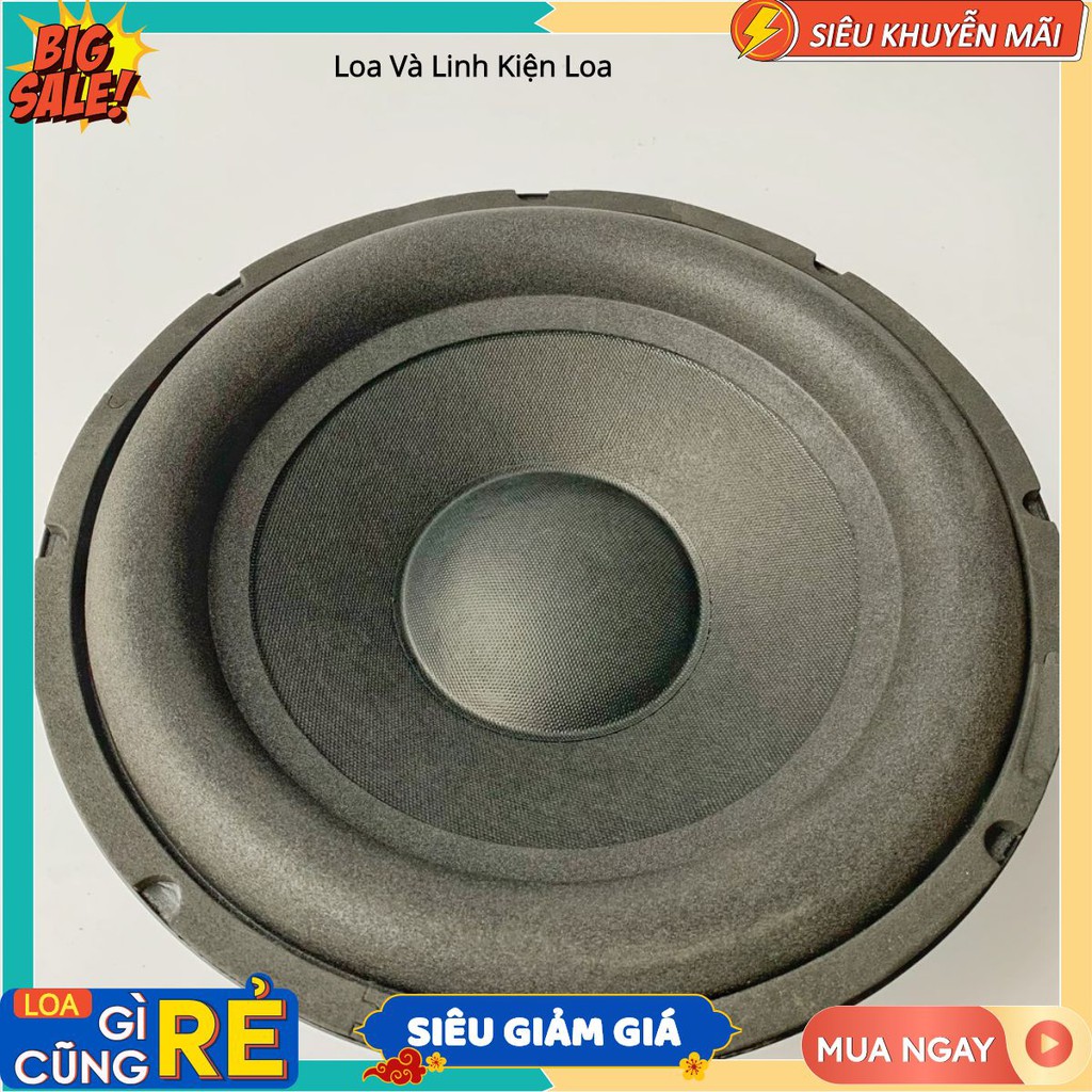 LOA BASS 30 SUB KHUNG SẮT COIL 51.5 4LỚP NAM CHÂM 156MM (GIÁ 1 CÁI)